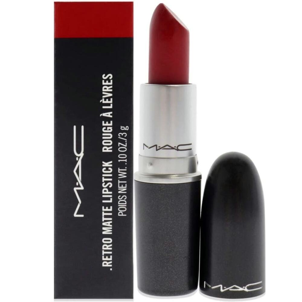 Mac Matte Lipstick Ruby Woo Red D30